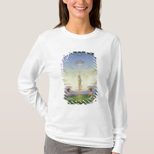 Morgen, 1808 T-Shirt (Vorderseite)