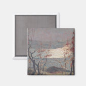 Morgen, 1897 magnet (Vorderseite/Rückseite)