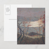 Morgen, 1897 postkarte (Vorne/Hinten)