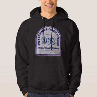 Morgen 1988 brauchen Sie nationale Suizidpräventio Hoodie