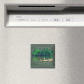 Morgen am Bach Magnet (In Situ (Geschirrspüler))