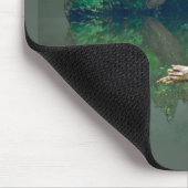 Morgen am Bach Mousepad (Ecke)