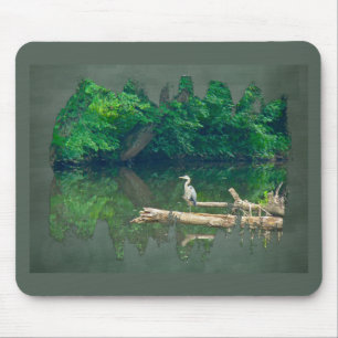 Morgen am Bach Mousepad