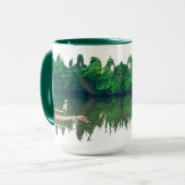 Morgen am Bach Tasse (Vorderseite Links)