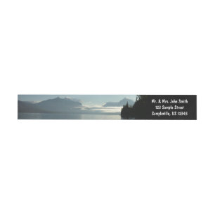 Morgen am Lake McDonald im Glacier-Nationalpark