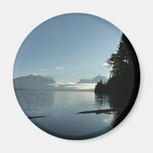 Morgen am Lake McDonald im Glacier-Nationalpark Magnet