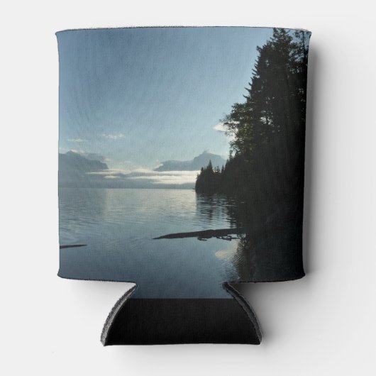 Morgen am McDonald-See im Glacier-Nationalpark Dosenkühler (Vorderseite)