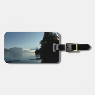 Morgen am McDonald-See im Glacier-Nationalpark Gepäckanhänger