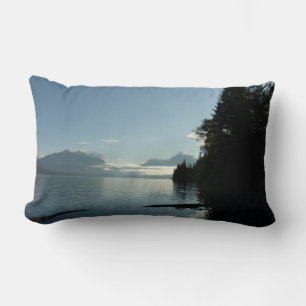 Morgen am McDonald-See im Glacier-Nationalpark Lendenkissen