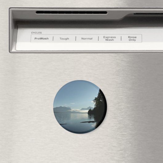 Morgen am McDonald-See im Glacier-Nationalpark Magnet (In Situ (Geschirrspüler))