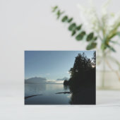 Morgen am McDonald-See im Glacier-Nationalpark Postkarte (Stehend Vorderseite)