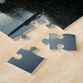 Morgen am McDonald-See im Glacier-Nationalpark Puzzle (Seite)