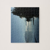 Morgen am McDonald-See im Glacier-Nationalpark Puzzle (Vertikal)