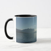 Morgen am McDonald-See im Glacier-Nationalpark Tasse (Links)