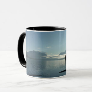 Morgen am McDonald-See im Glacier-Nationalpark Tasse
