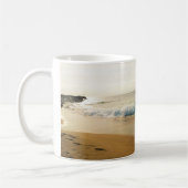 Morgen am Rande der Wedge, CA Kaffeetasse (Links)