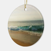 Morgen am Rande der Wedge, CA Keramik Ornament (Links)