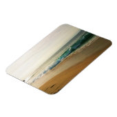 Morgen am Rande der Wedge, CA Magnet (Linke Seite)