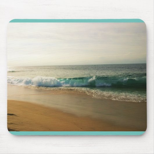 Morgen am Rande der Wedge, CA Mousepad (Vorne)