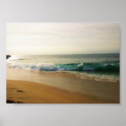 Morgen am Rande der Wedge, CA Poster (Vorne)