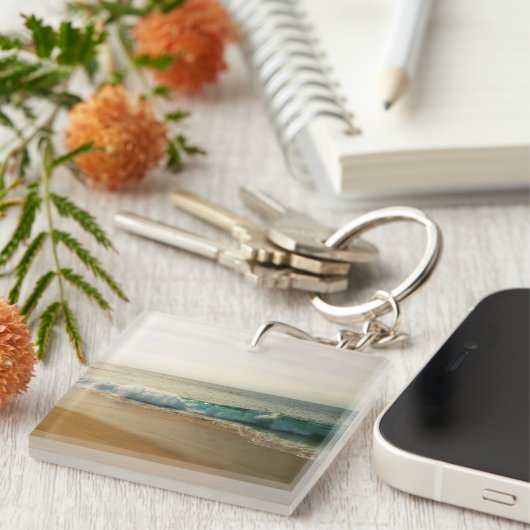 Morgen am Rande der Wedge, CA Schlüsselanhänger (Vorderseite rechts)