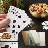 Morgen am Rande der Wedge, CA Spielkarten (In Situ)