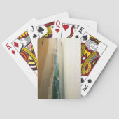 Morgen am Rande der Wedge, CA Spielkarten (Rückseite)