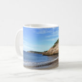 Morgen am Sand Beach Kaffeetasse (Vorderseite Links)