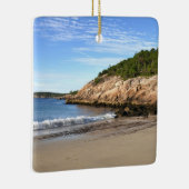 Morgen am Sand Beach Keramikornament (Rechts)