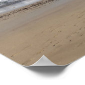 Morgen am Sand Beach Poster (Ecke)