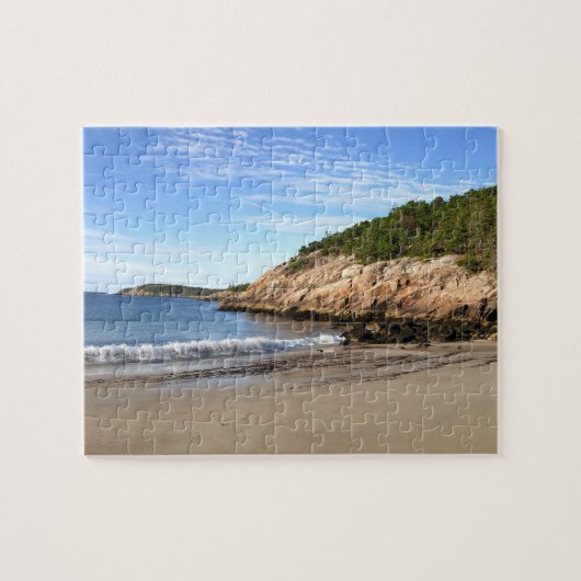 Morgen am Sand Beach Puzzle (Horizontal)