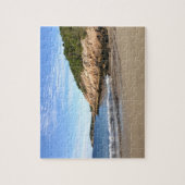Morgen am Sand Beach Puzzle (Vertikal)