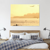 Morgen an der Bucht Leinwanddruck (Insitu (Schlafzimmer))