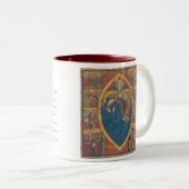 Morgen-anbietenTasse Zweifarbige Tasse (VorderseiteRechts)