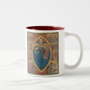 Morgen-anbietenTasse Zweifarbige Tasse