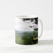Morgen auf dem Berg Kaffeetasse (VorderseiteRechts)