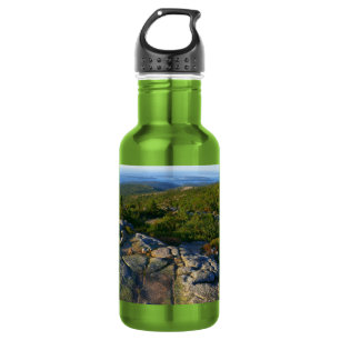 Morgen auf dem Cadillac Mountain in Acadia Edelstahlflasche