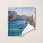 MORGEN AUF DEM GRAND CANAL Bath Set (Waschlappen)