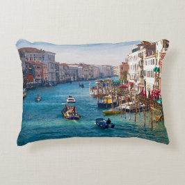 MORGEN AUF DEM KANALKANALKANAL-Kissen Dekokissen