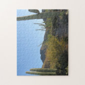 Morgen auf dem King Canyon Trail Puzzle (Vertikal)