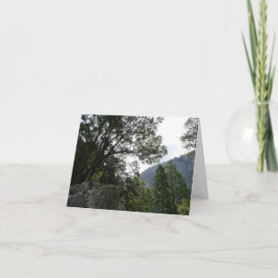 Morgen auf dem Weg zu den Vernal Falls im Yosemite