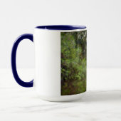 Morgen auf der Seine nahe Giverny Claude Monet Tasse (Links)