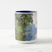 Morgen auf der Seine nahe Giverny Claude Monet Tasse (Zentrum)