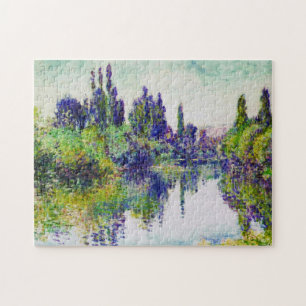 Morgen auf der Seine, nahe Vetheuil Claude Monet Puzzle