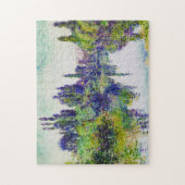 Morgen auf der Seine, nahe Vetheuil Claude Monet Puzzle (Vertikal)