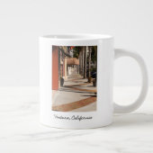 Morgen auf Kalifornien-Straßen-Tasse Jumbo-Tasse (Rechts)