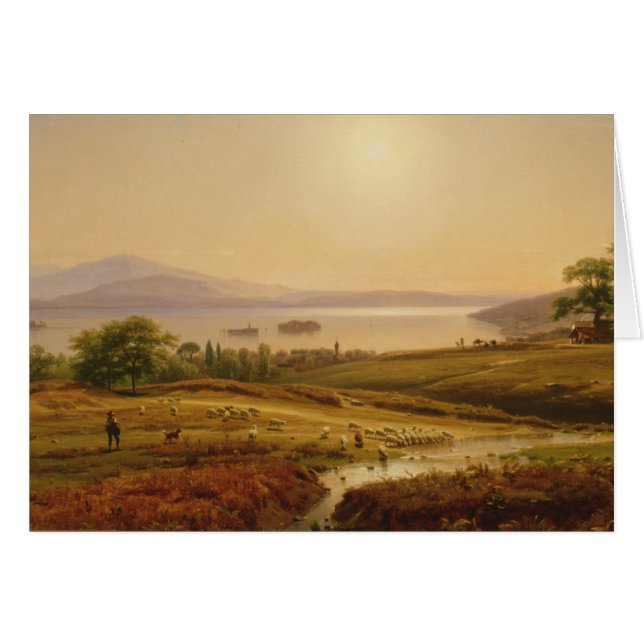 Morgen auf Lago Maggiore (Vorderseite (Horizontal))