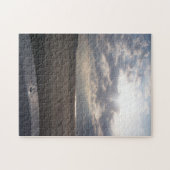 Morgen auf weniger Savanne Tybee Insel-|, GA Puzzle (Horizontal)