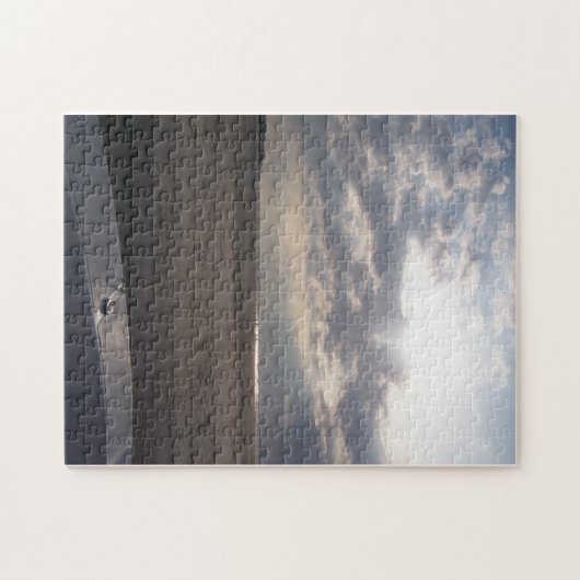 Morgen auf weniger Savanne Tybee Insel-|, GA Puzzle (Horizontal)