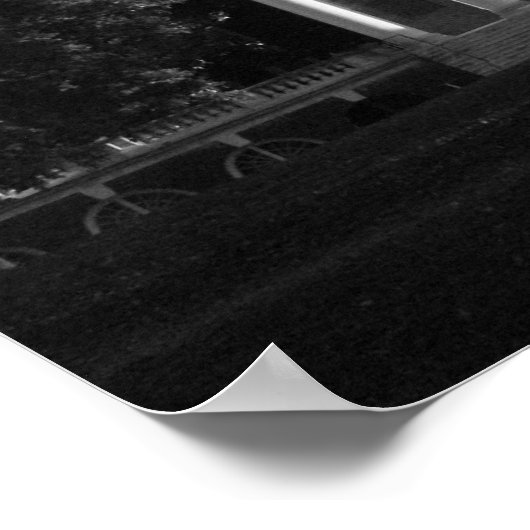 Morgen bei Rotunda Poster (Ecke)